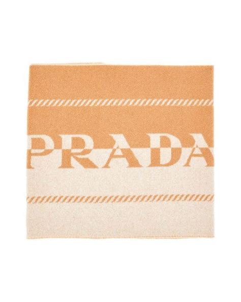 pink prada scarf|Prada wool scarf.